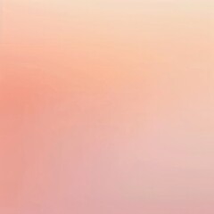 A  peach-colored background with a gradient to white. There are no objects or people in the image. - obrazy, fototapety, plakaty