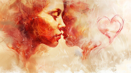 Endless Love: Interconnected Hearts for Mom