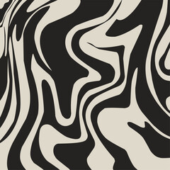 Vector marble texture. Abstract background. Abstract horizontal background with colorful waves. Trendy vector