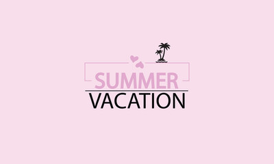 Vacation Vibes Trendy Typography Design to Elevate Your Summer