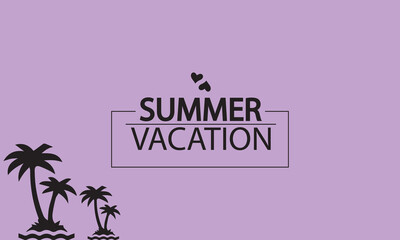 Inspirational Text Illustration for Your Picture Perfect Summer Vacation