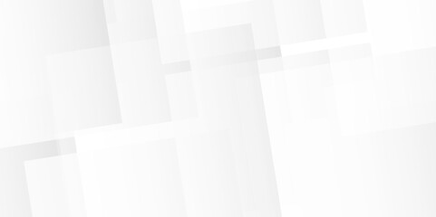 Vector abstract lines white square triangle wave technology minimal creative lined digital Shapes. abstract modern white and grey gradient color geometric line pattern background for website banner.