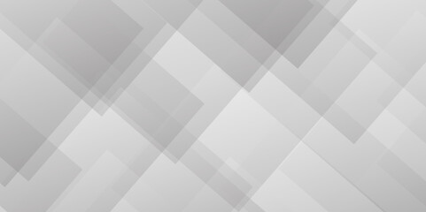 Abstract seamless modern white and gray color technology concept geometric line. vector background lines geomatics retro pattern of triangle shapes. White triangular backdrop.