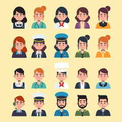 Profession Avatar Illustration
