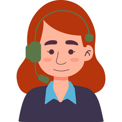 Profession Avatar Illustration