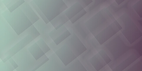 Abstract Paper square gradient background, light and shadow. Modern design with Realistic group of blank white picture frame templates set on white background. square shapes composition. 