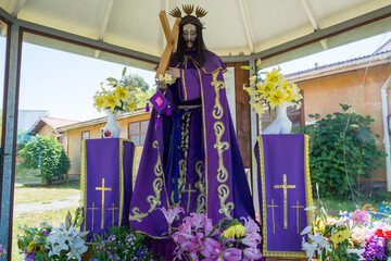 Jesús Nazareno de Caguach, Ancud Chiloé.