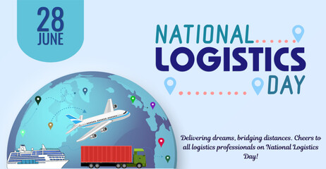National Logistics Day. National Logistics Day: Celebrating the Backbone of Global Commerce