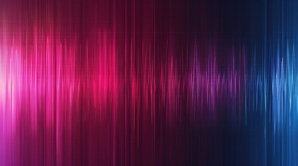 Purple and blue sound wave background