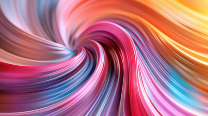Abstract background with colorful swirl