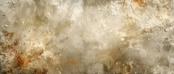 A distressed, aged paper background with faded white and gray tones, featuring large areas that appear to be painted.