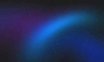 black blue purple , template empty space shine bright light and glow , grainy noise grungy spray texture color gradient rough abstract retro vibe background