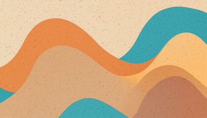 Obraz premium Brown Abstract Grain Textured Background