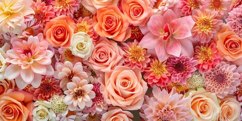 Embracing Motherhood Captivating Floral Arrangements Reflect Nurturing Love