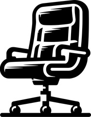 Swivel chair furniture icon 5