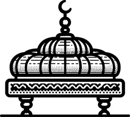 Ottoman furniture icon 3