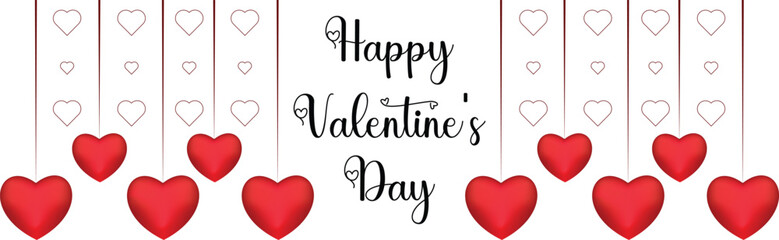 Happy Valentine’s Day vector illustration