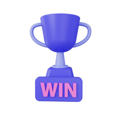 prize 3d render icon