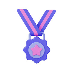 reward 3d render icon