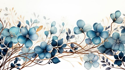 Bouquet of delicate watercolor flowers. wedding decoration arrangements, wedding invitations