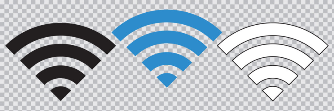recommend clip art: Wireless and wifi icon. Wi-fi signal symbol. Internet Connection. Remote internet access collection - stock vector.