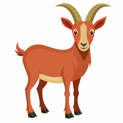 Goat Vector art illustration (15)