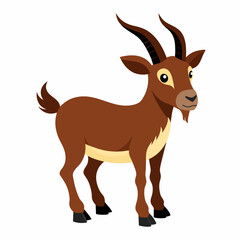 Goat Vector art illustration (16)