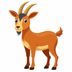 Goat Vector art illustration (19)