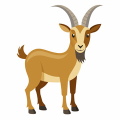 Goat Vector art illustration (23)