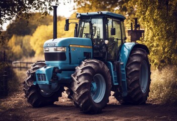 'ref tracteur tractor vehicle agricultural roadwork transport german machinery building site route work tow powerful security equipment industry land highway four wheel drive'