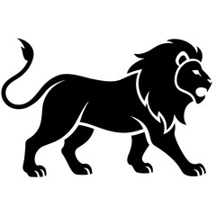 Lion Vector art illustration  (2)