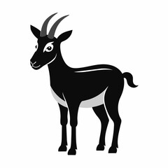 Obraz premium Goat Vector art illustration (17)