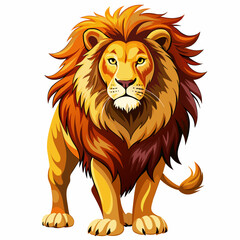 Lion Vector art illustration  (10)