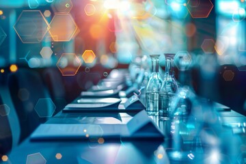 Annual corporate conference discussing the impact of social networking on cybersecurity, featuring expert panels and tech demos