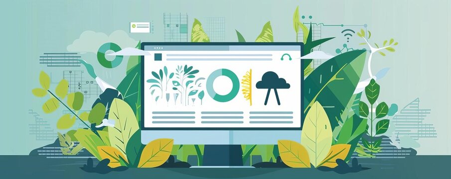 An online webinar teaching methods of conducting environmental audits for corporate investors interested in sustainable practices