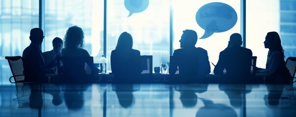 Digital feedback system setup during a stakeholder meeting, allowing immediate responses to proposals and enhancing dialogue