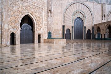 Casablanca, Hassan II Mosque