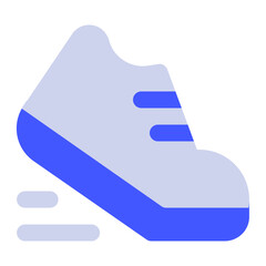 Fototapeta premium Running Shoe icon