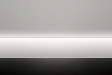 Superficie de pl&aacute;stico lisa de color gris mate con textura fina y vi&ntilde;eta en el lado derecho. Fondo texturizado exquisito, fondo suave en blanco	