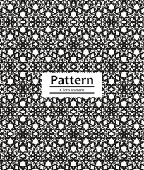  colorful fabric pattern design or colorful geometric pattern design