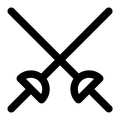 Fencing Sword icon