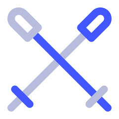 Skiing Poles icon