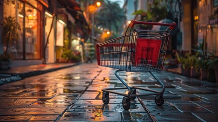 Happiness is just a shopping cart away