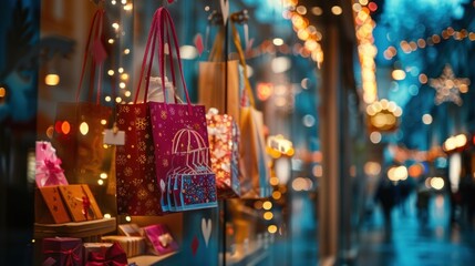 Indulge in the joy of shopping