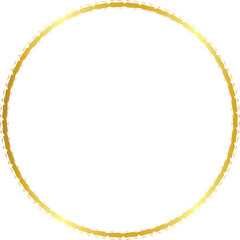Circle frame gold frames Picture Frame luxury golden frame gold picture frame golden border vector framework banner Gilded Frame Ornate decoration decorative element template isolated background frame