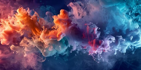 Abstract wallpaper or background design concept