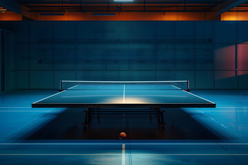 Immersive Visualization of Table Tennis (TT) - Rules, Regulations, and Scoring