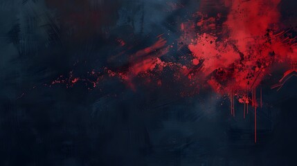 A dark navy red abstract wallpaper