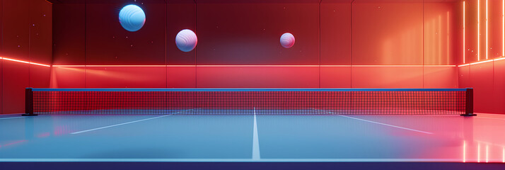 Immersive Visualization of Table Tennis (TT) - Rules, Regulations, and Scoring