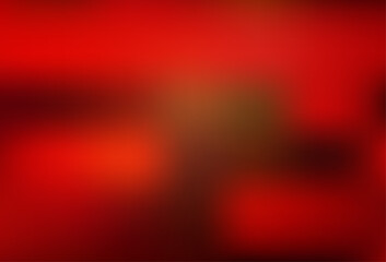 Light Red vector blurred bright pattern.